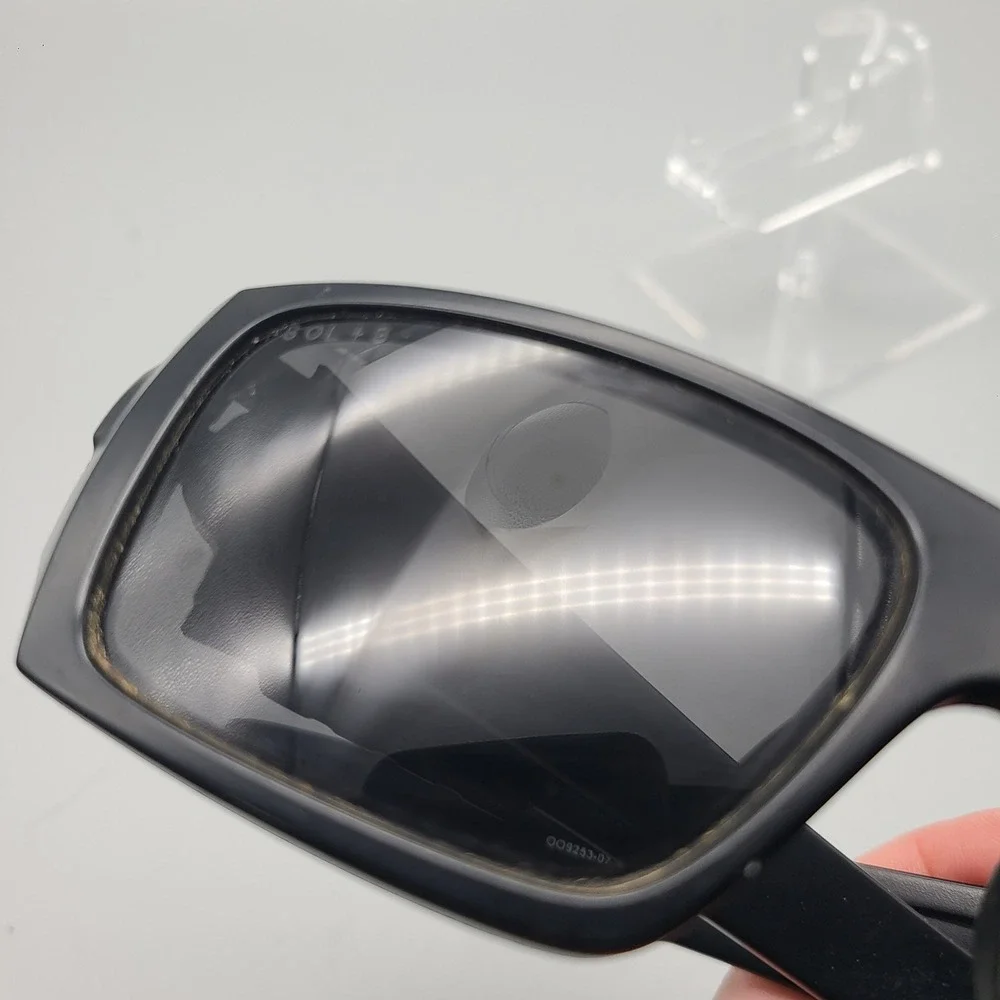 Oakley SI Det Cord Sunglasses Matte Black Frame Grey Lens OO9253-07 61-18 143